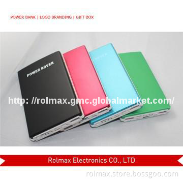 12000mah portable power bank for iphone